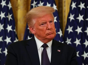 Trump Suggests US Will Control Strait of Hormuz