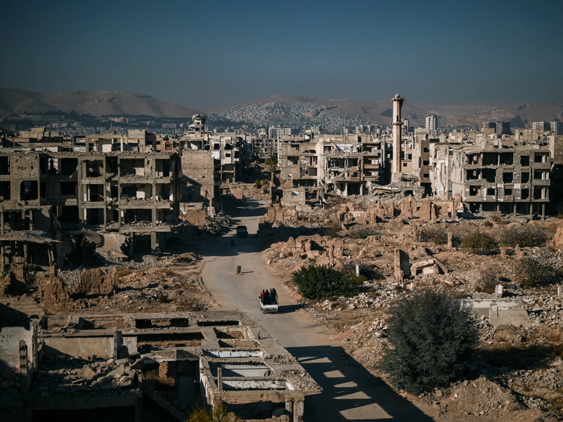 Jordan To Host Syria-US Talks On Reconstruction