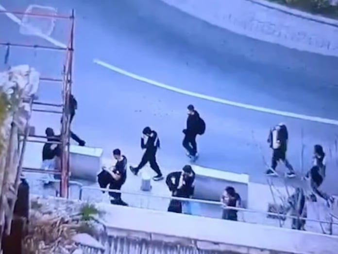 EOKA sempatizanları Yiğitler Burcu'nda KKTC'li sivillere saldırdı