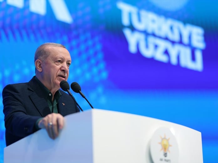 Erdoğan: Bugün tarihte yeni bir sayfa açılmıştır
