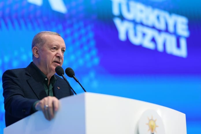 Erdoğan: Bugün tarihte yeni bir sayfa açılmıştır