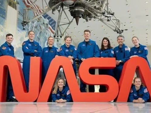 Tarihi an: NASA, kadınların çoğunlukta olduğu yeni astronot ekibini tanıttı