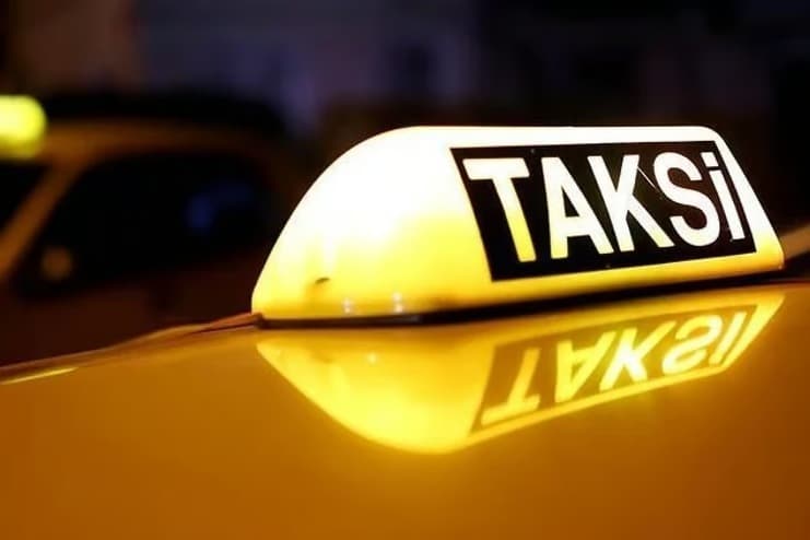 Yine sarı taksi, yine dehşet! 