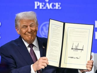 Trump’s Board of Peace Signed in Davos