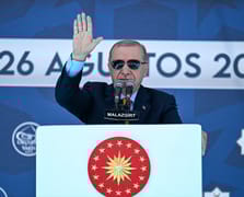 Cumhurbaşkanı Erdoğan'dan Malazgirt'te birlik mesajı