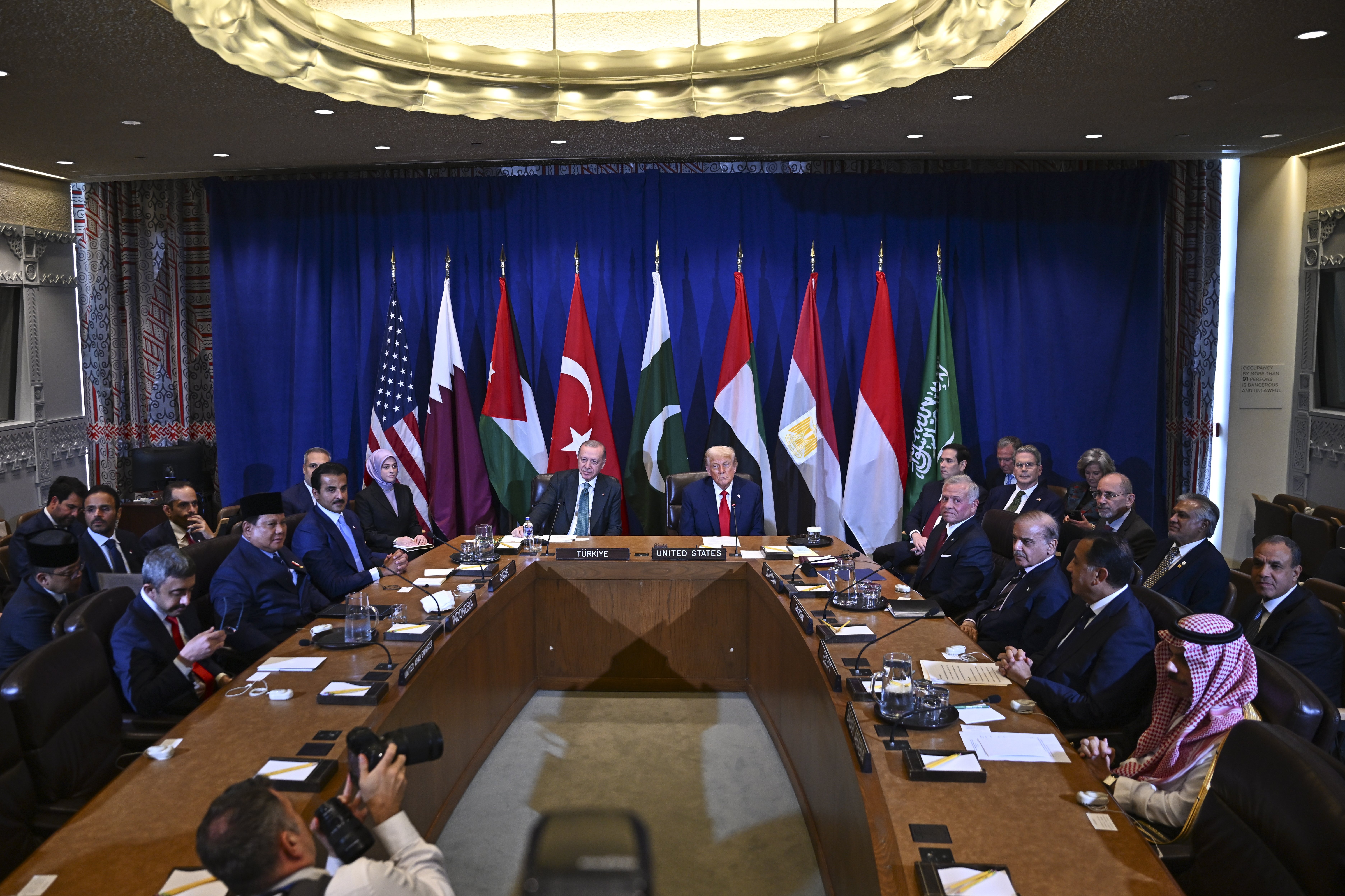 Israeli media: Türkiye Part of Gaza Transition Plan