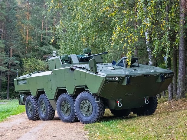 Belarus, yeni nesil zırhlı muharebe aracının seri üretimine başladı