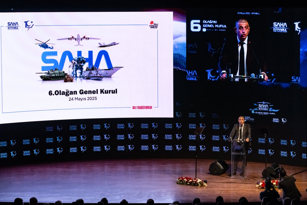 SAHA İstanbul Yönetim Kurulu Başkanı Haluk Bayraktar'ın konuşması