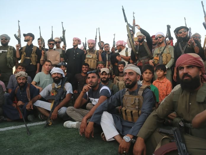 Beggara aşiretinden terör örgütü YPG ile mücadele çağrısı