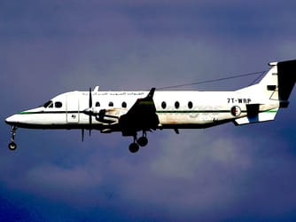 Algerian Military Transport Plane Crash Kills Two Officers