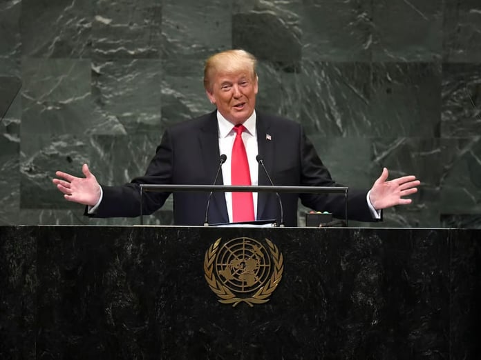 Trump'tan dünya liderlerine: ABD olmadan savaşları durduramazsınız