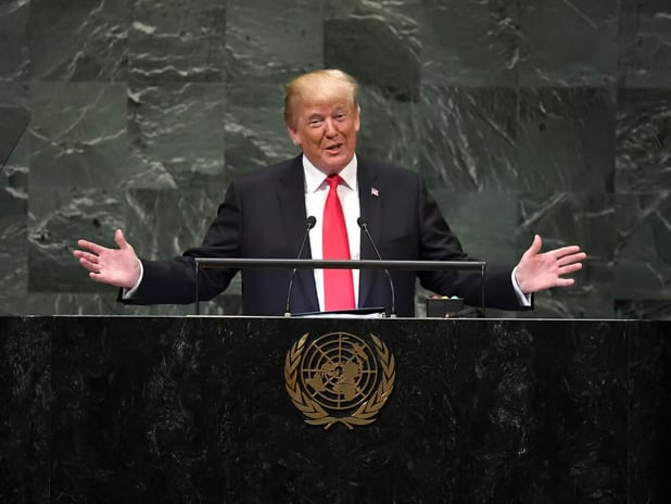 Trump'tan dünya liderlerine: ABD olmadan savaşları durduramazsınız