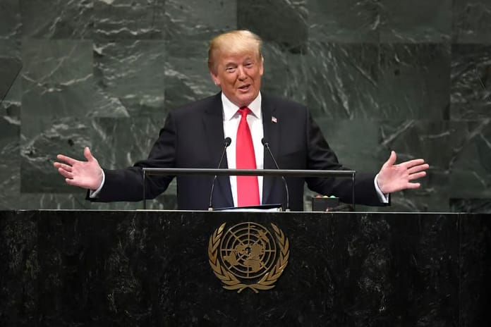 Trump'tan dünya liderlerine: ABD olmadan savaşları durduramazsınız