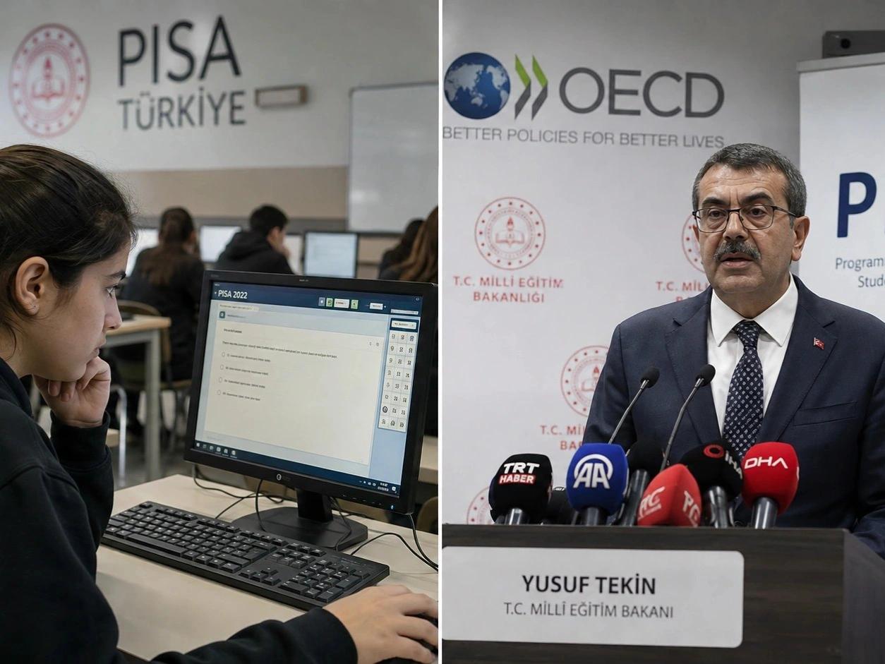 PISA 2025 Sonuçları 8 Eylül salı günü açıklanıyor