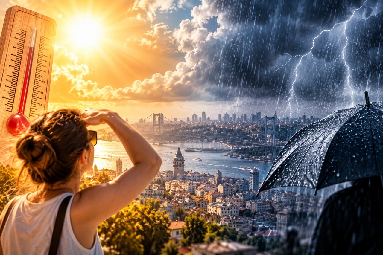 AKOM'dan gök gürültülü sağanak uyarısı! Tarih verildi