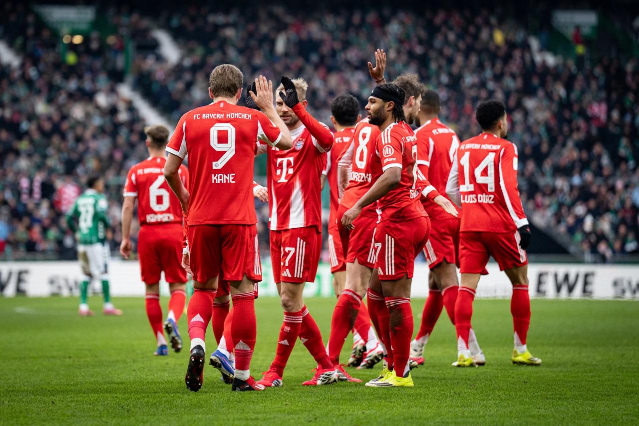 Bundesliga'da Bayern Münih hata yapmadı