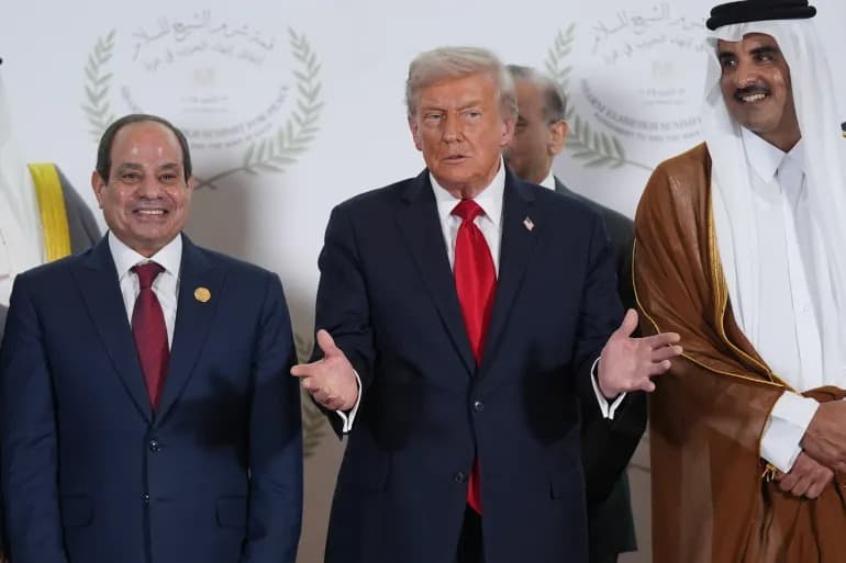 Trump'tan İsrail'e yeniden saldırı sinyali: tek bir sözümle savaşa dönerler
