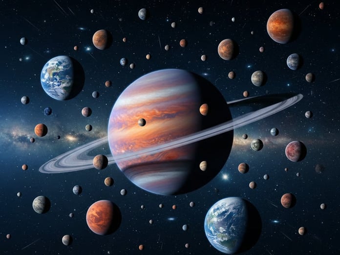 Evrenin dengesi beklenenden dört kat daha şaştı