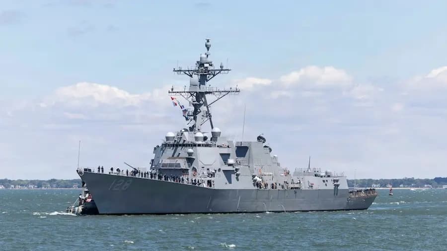 ABD, yeni Arleigh Burke sınıfı USS Ted Stevens muhribini hizmete alacak