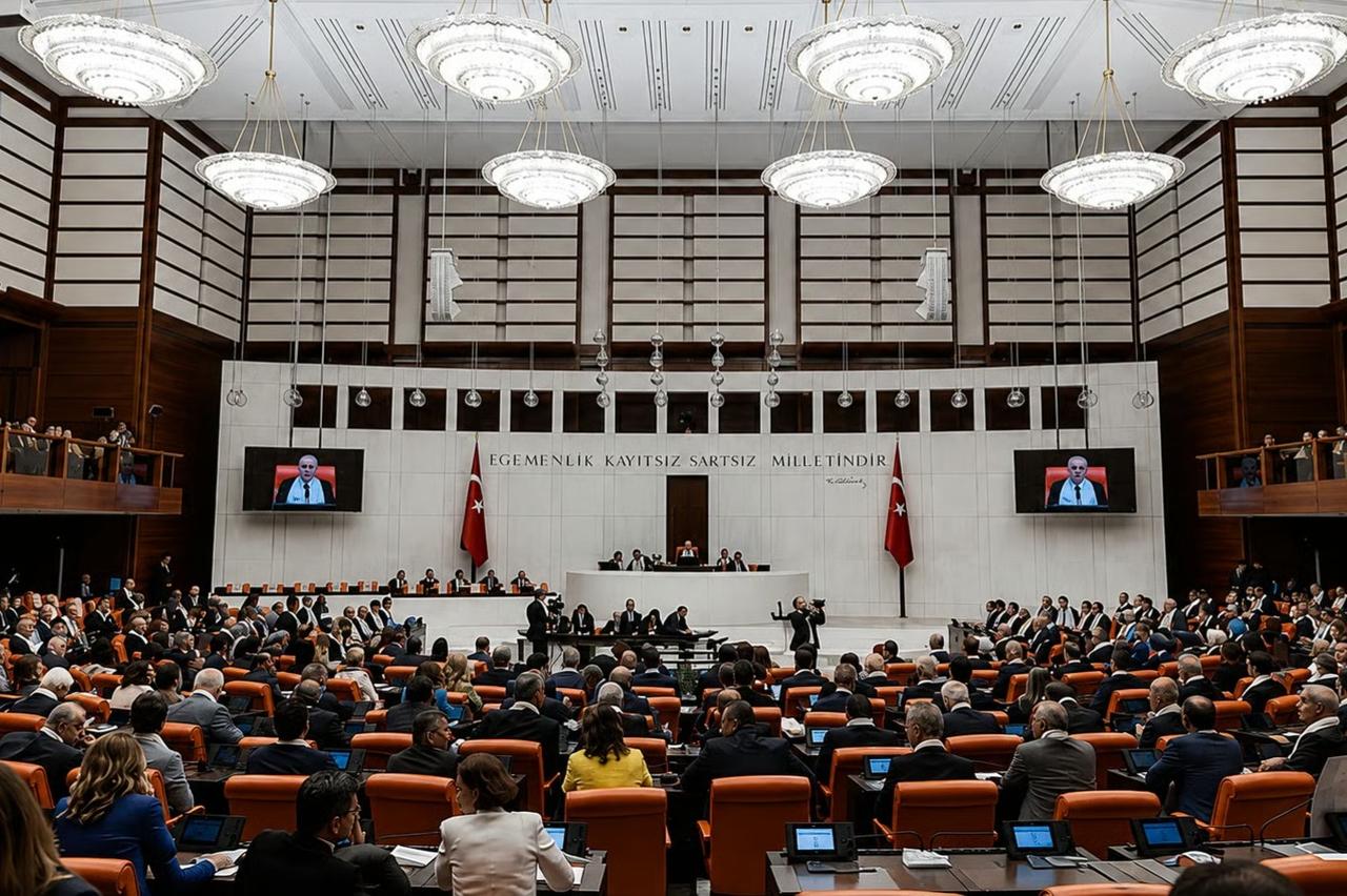 "Terörsüz Türkiye" çerçeve yasa teklifi TBMM'de!