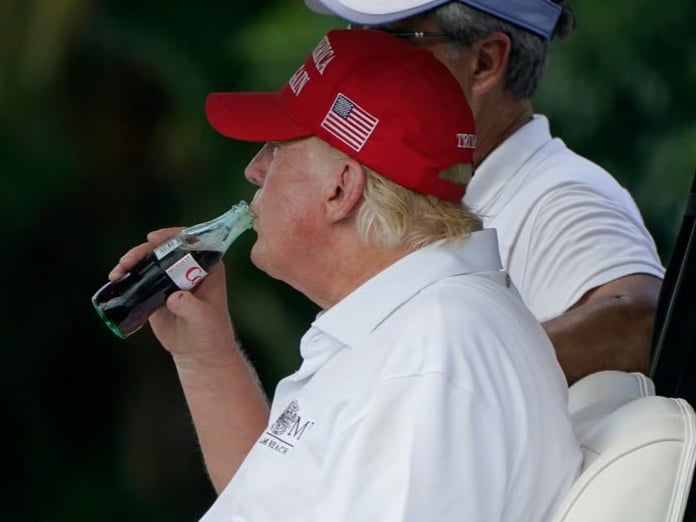 Trump'tan Coca-Cola hamlesi: 40 yıl sonra gelen değişim kararı