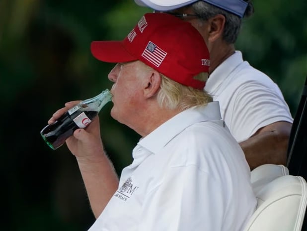 Trump'tan Coca-Cola hamlesi: 40 yıl sonra gelen değişim kararı