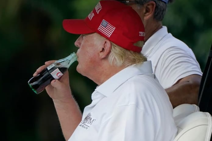 Trump'tan Coca-Cola hamlesi: 40 yıl sonra gelen değişim kararı