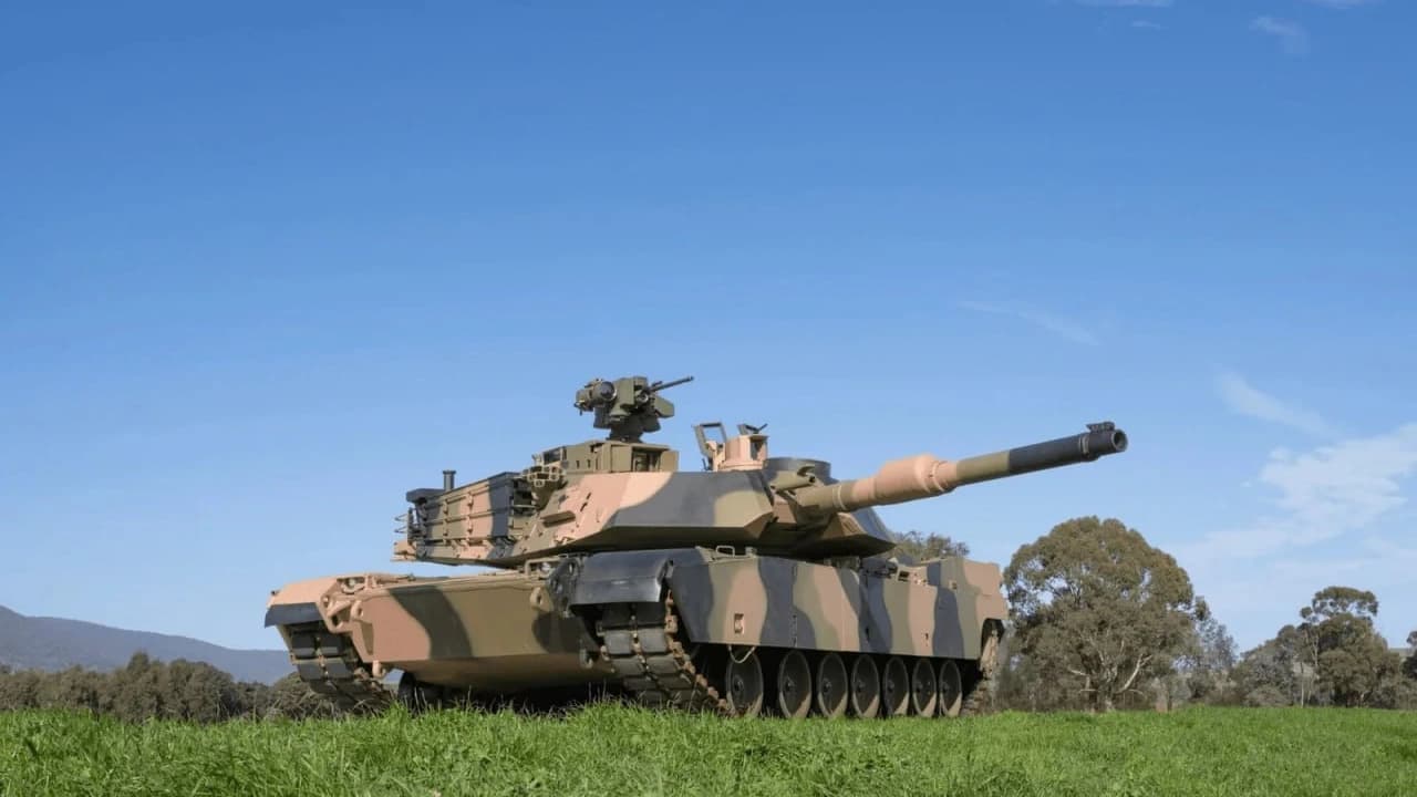 Avustralya, M1A2 Abrams için 16 gelişmiş eğitim simülatörünü teslim aldı
