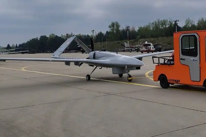 Polonya’ya ait Bayraktar TB2 AESA radarla görüntülendi