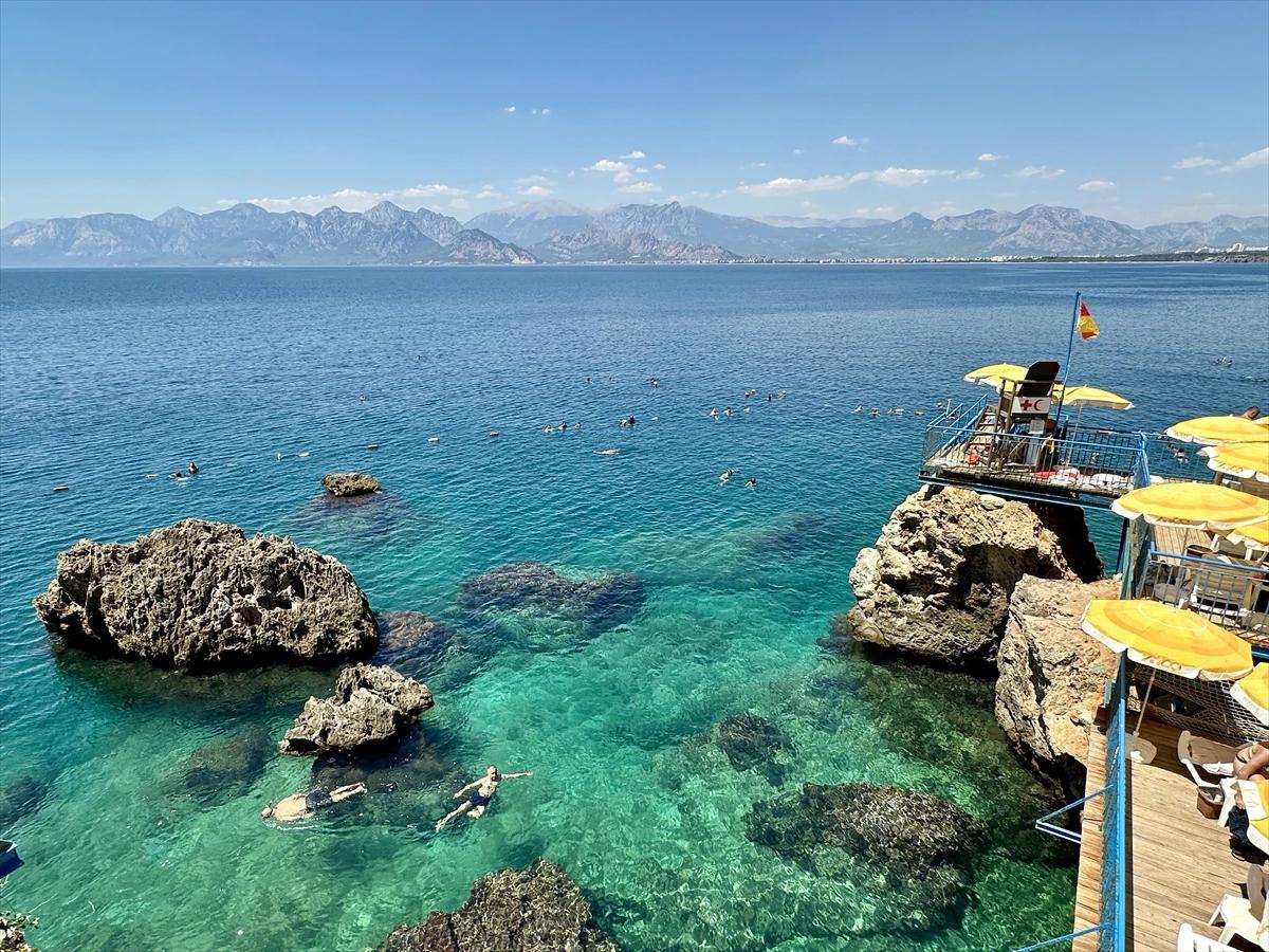 Antalya'nın falez plajlarının oluşumu milyonlarca yıl öncesine dayanıyor