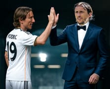 12 yıllık masal bitti: Luka Modric, kupalarla dolu Real Madrid kariyerini sonlandırdı ve Milan'a doğru yola çıktı