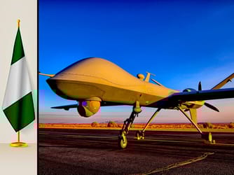MQ-9 Drones Deployed to Nigeria to Boost Counter-insurgency