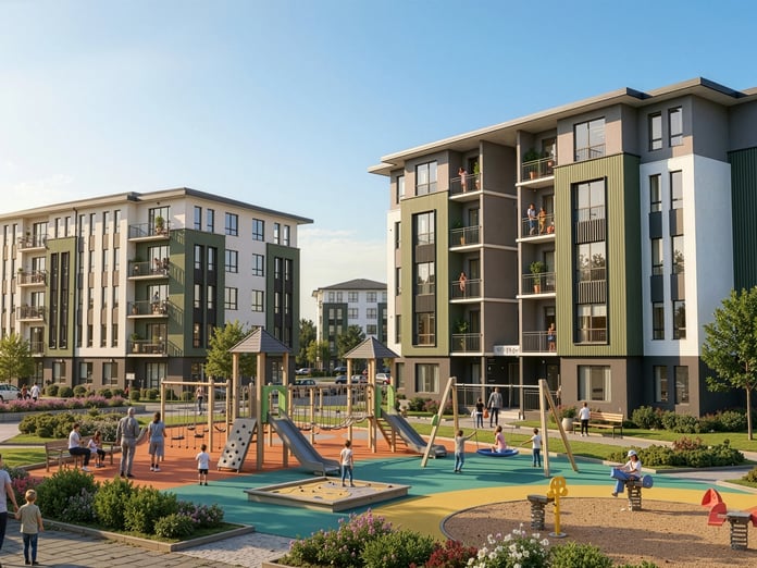 Yüzyılın Konut Projesi’nde kura heyecanı: Bakan Kurum inşaat takvimini açıkladı