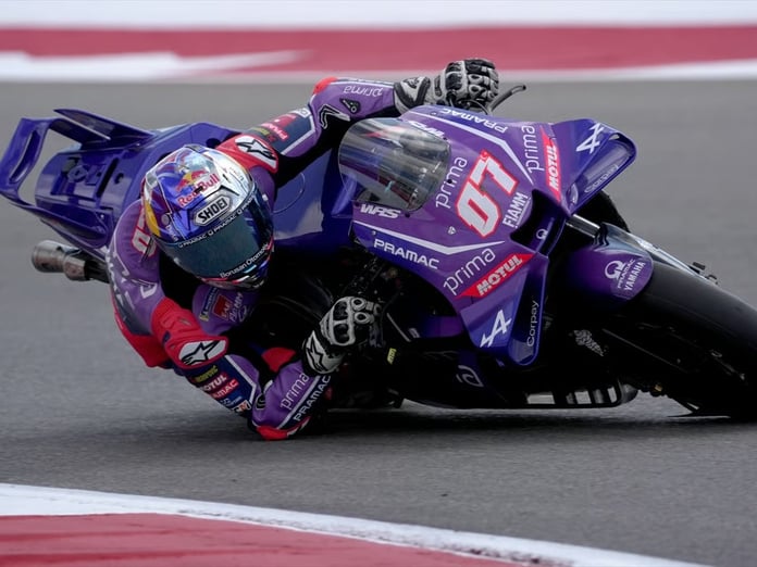 Toprak MotoGP’de siftah yaptı