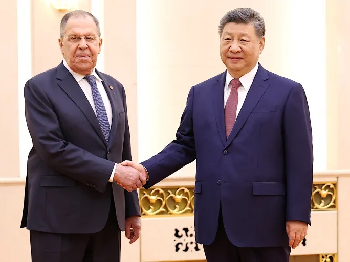 Xi Jinping ile Lavrov Pekin’de görüştü