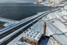 Bitlis'te kar yağışı etkili oldu: 314 köy yolu ulaşıma kapandı