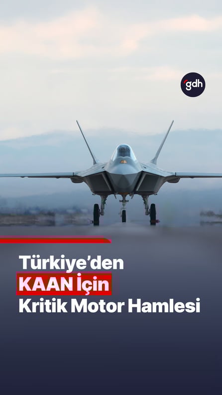Türkiye, KAAN için 80 adet Amerikan motoru almayı planlıyor
