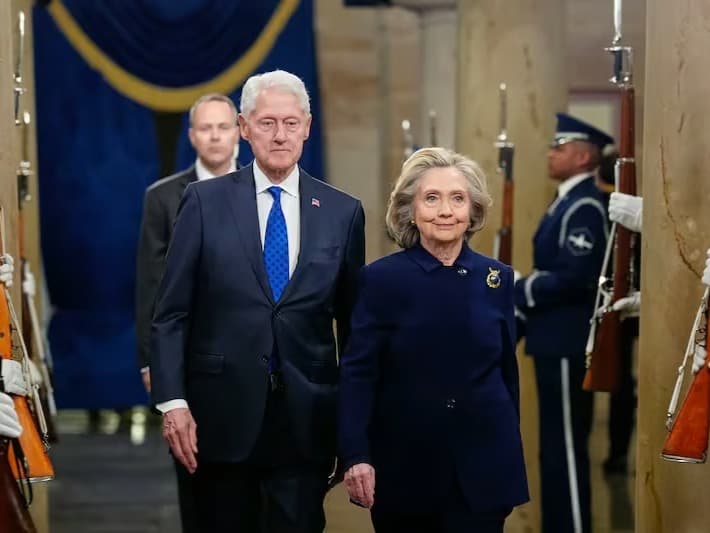 Clinton çifti ifade vermeyi reddetti