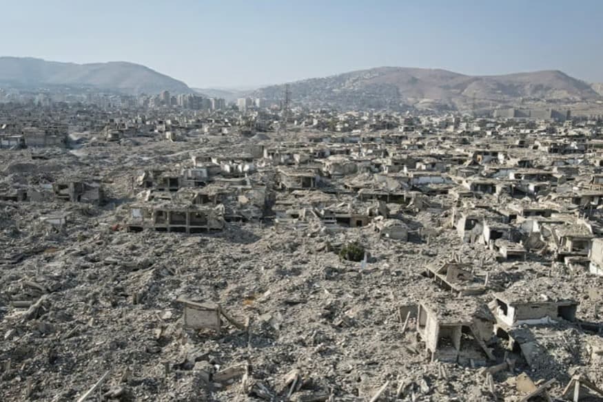 Suriye'nin yeniden inşası için 216 milyar dolara ihtiyaç var