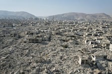 Suriye'nin yeniden inşası için 216 milyar dolara ihtiyaç var