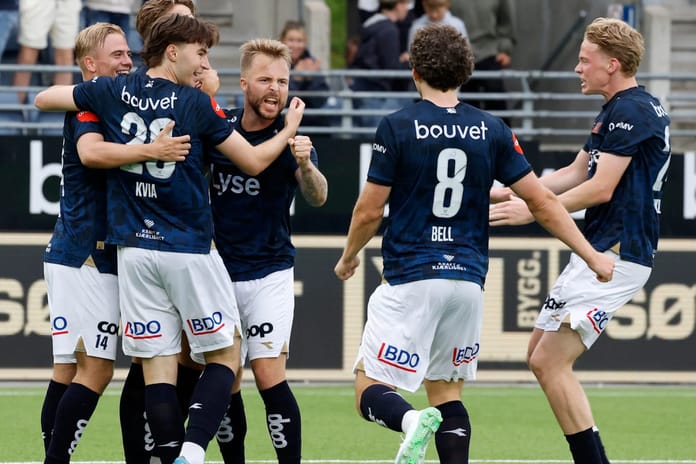 Norveç'te 34 yıllık hasret sona erdi: Viking tarihi şampiyonluğa ulaştı, Avrupa yolu netleşti