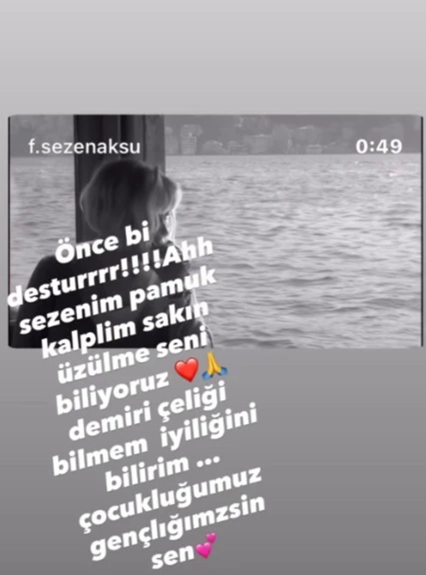 Demet Akalın Sezen Aksu paylaşımı