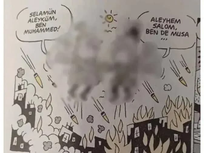 Karikatür soruşturmasında ifadeler ortaya çıktı