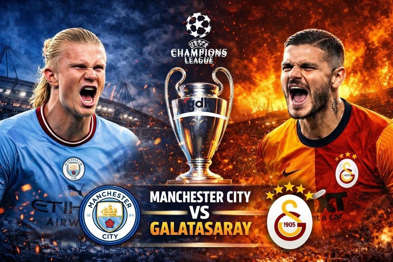 M. City Galatasaray maçı ne zaman?