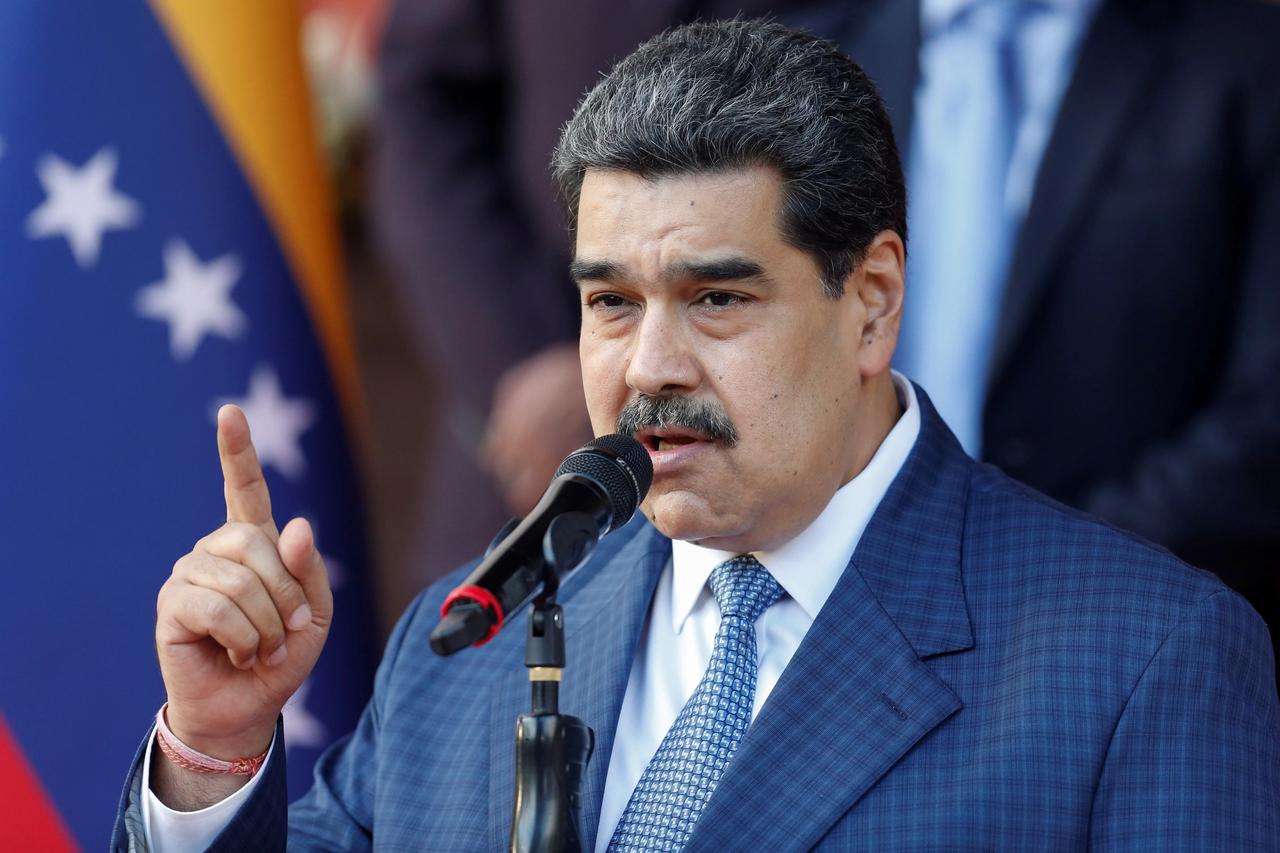 Maduro'dan ABD'ye sert tepki