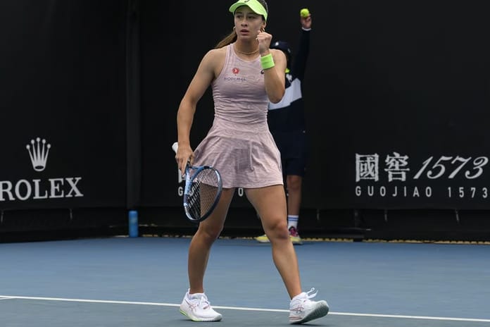 Zeynep Sönmez’in Avustralya Açık macerası 3. turda sona erdi