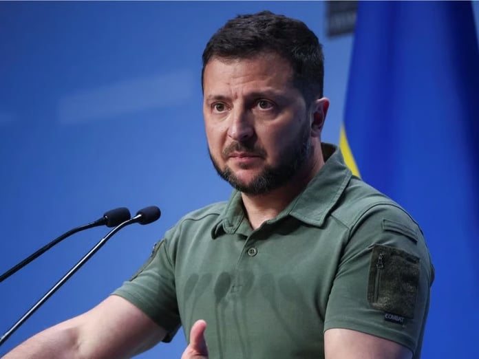 Zelenskiy Paskalya için ateşkese hazır olduklarını açıkladı
