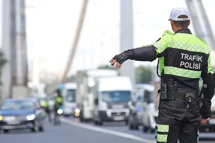Kayseri'de trafik magandalarına ceza yağdı