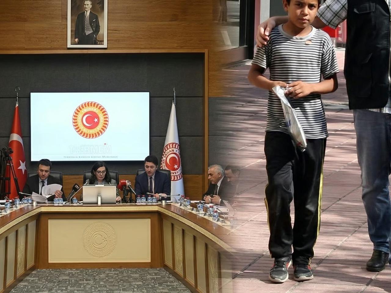 Meclis'ten çarpıcı çocuk raporu
