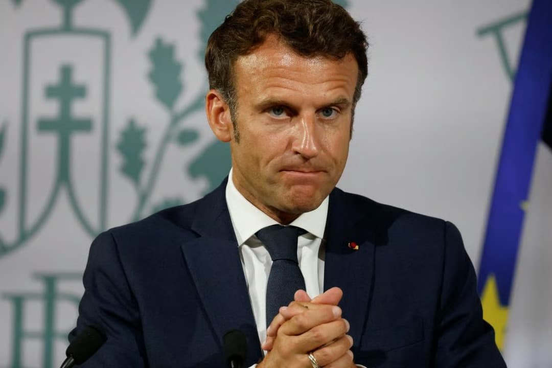 Fransız halkı Cumhurbaşkanı Macron'a sırtını döndü
